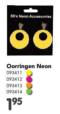 Promoties Armbanden neon - Huismerk - Happyland - Geldig van 15/01/2024 tot 17/02/2024 bij Happyland