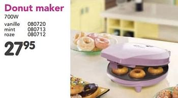 Promoties Bestron donut maker - Bestron - Geldig van 15/01/2024 tot 17/02/2024 bij Happyland