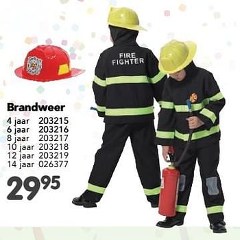 Promoties Brandweer - Huismerk - Happyland - Geldig van 15/01/2024 tot 17/02/2024 bij Happyland
