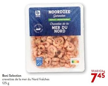 Promotions Boni selection crevettes de la mer du nord fraîches - Boni - Valide de 17/01/2024 à 30/01/2024 chez OKay
