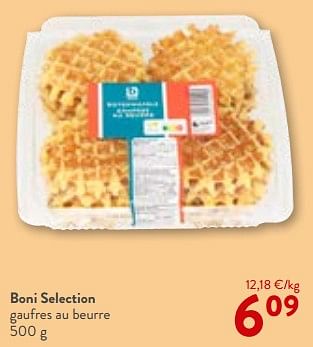 Promotions Boni selection gaufres au beurre - Boni - Valide de 17/01/2024 à 30/01/2024 chez OKay