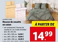 Promo Couette Imprimée 1 Personne chez Gifi