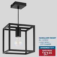 Hanglamp zwart-Huismerk - Zelfbouwmarkt