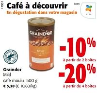 Café MALONGO en Grains - Cachet D'or - 500g