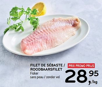 Promotions Filet de sébaste fisker - Fisker - Valide de 17/01/2024 à 30/01/2024 chez Alvo
