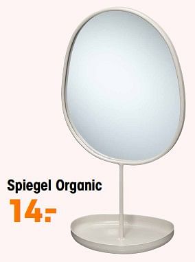 Promoties Spiegel organic - Huismerk - Kwantum - Geldig van 22/01/2024 tot 28/01/2024 bij Kwantum