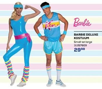 Promoties Barbie deluxe kostuum - Rubies - Geldig van 18/01/2024 tot 15/02/2024 bij Supra Bazar