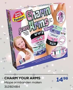 Promoties Charm your arms - Small world fashion - Geldig van 18/01/2024 tot 15/02/2024 bij Supra Bazar