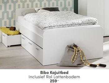 Promoties Bibo kajuitbed - Huismerk - Baby & Tiener Megastore - Geldig van 21/01/2024 tot 03/02/2024 bij Baby & Tiener Megastore