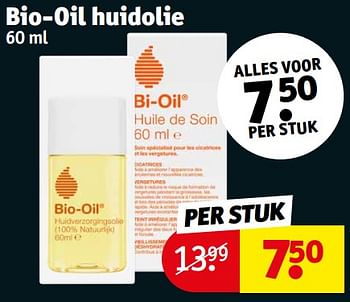 Promoties Bio-oil huidolie - Bio-Oil - Geldig van 23/01/2024 tot 28/01/2024 bij Kruidvat