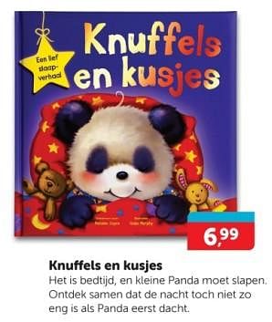 Promoties Knuffels en kusjes - Huismerk - Boekenvoordeel - Geldig van 20/01/2024 tot 28/01/2024 bij BoekenVoordeel