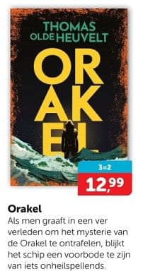 Promoties Orakel - Huismerk - Boekenvoordeel - Geldig van 20/01/2024 tot 28/01/2024 bij BoekenVoordeel