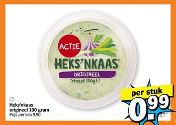 Promoties Heks`nkaas origineel - Heks'n Kaas - Geldig van 22/01/2024 tot 28/01/2024 bij Albert Heijn