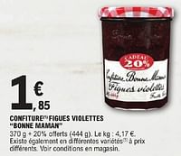 Confiture de Figues Violettes - Bonne Maman