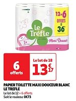 Papier Toilette Foxy chez Leclerc Nord-Est (24/11