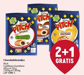 Promoties Chocoladebroodjes pitch - Brioche pasquier - Geldig van 25/01/2024 tot 31/01/2024 bij Delhaize