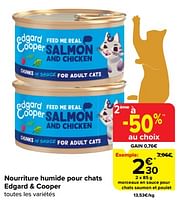 Promo Soupe pour chat felix chez Carrefour