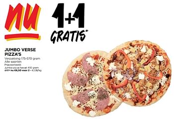 Promoties Jumbo pizza hawaii - Huismerk - Jumbo - Geldig van 24/01/2024 tot 30/01/2024 bij Jumbo