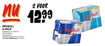 Promoties Red bull energy drink - Red Bull - Geldig van 24/01/2024 tot 30/01/2024 bij Jumbo