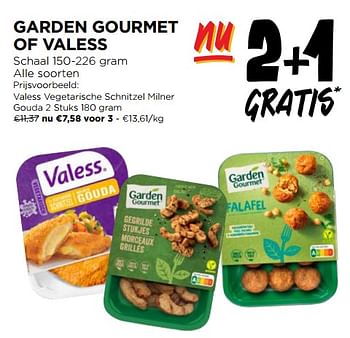 Promoties Valess vegetarische schnitzel milner gouda - Valess - Geldig van 24/01/2024 tot 30/01/2024 bij Jumbo