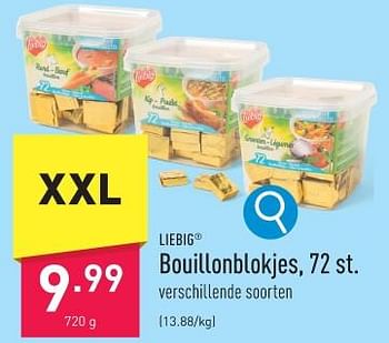 Promoties Bouillonblokjes - Liebig - Geldig van 29/01/2024 tot 03/02/2024 bij Aldi