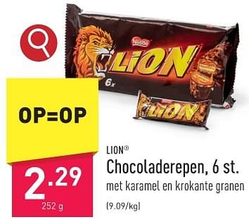Promoties Chocoladerepen - Nestlé - Geldig van 29/01/2024 tot 03/02/2024 bij Aldi