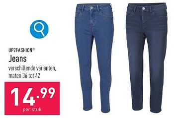 Promoties Jeans - UP2Fashion - Geldig van 29/01/2024 tot 03/02/2024 bij Aldi
