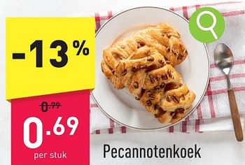 Promoties Pecannotenkoek - Huismerk - Aldi - Geldig van 29/01/2024 tot 03/02/2024 bij Aldi