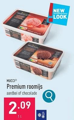 Promoties Premium roomijs - Mucci - Geldig van 29/01/2024 tot 03/02/2024 bij Aldi