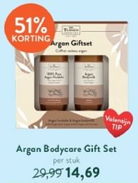 Argan bodycare gift set-De Tuinen