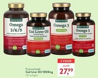 Cod liver oil 1000mg-Huismerk - Holland & Barrett