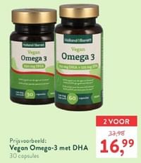 Vegan omega-3 met dha-Huismerk - Holland & Barrett