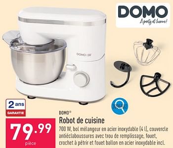 Promotions Domo robot de cuisine - Domo elektro - Valide de 29/01/2024 à 03/02/2024 chez Aldi