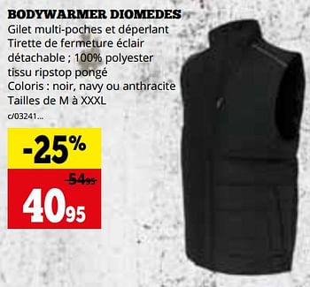 Promotions Bodywarmer diomedes - Herock - Valide de 01/02/2024 à 02/03/2024 chez Dema