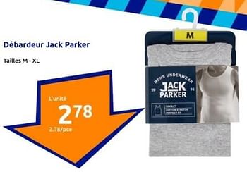 Promotions Debardeur jack parker - Jack Parker - Valide de 24/01/2024 à 30/01/2024 chez Action
