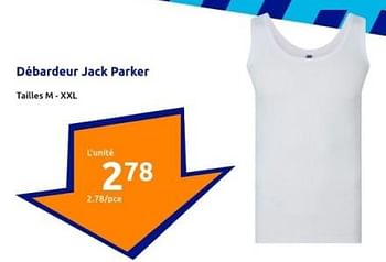 Promotions Deéebardeur jack parker - Jack Parker - Valide de 24/01/2024 à 30/01/2024 chez Action