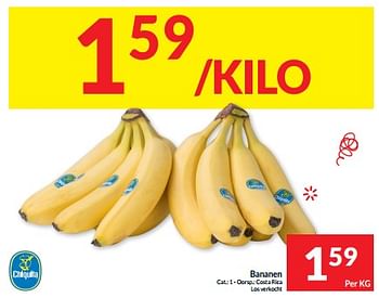 Promotions Bananen - Chiquita - Valide de 30/01/2024 à 04/02/2024 chez Intermarche