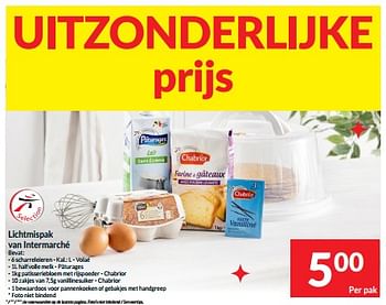 Promoties Lichtmispak van intermarché - Huismerk - Intermarche - Geldig van 30/01/2024 tot 04/02/2024 bij Intermarche