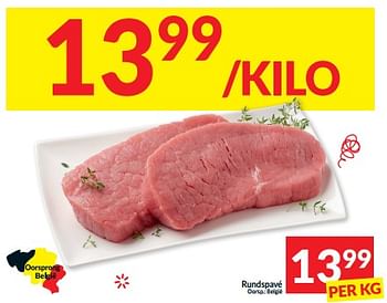 Promoties Rundspavé - Huismerk - Intermarche - Geldig van 30/01/2024 tot 04/02/2024 bij Intermarche