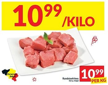 Promoties Rundstoofvlees - Huismerk - Intermarche - Geldig van 30/01/2024 tot 04/02/2024 bij Intermarche