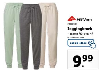 Promoties Joggingbroek - Esmara - Geldig van 31/01/2024 tot 06/02/2024 bij Lidl