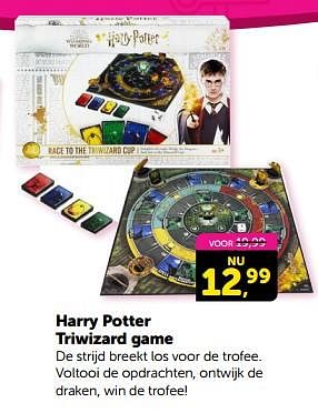 Promoties Harry potter triwizard game - Huismerk - Boekenvoordeel - Geldig van 26/01/2024 tot 04/02/2024 bij BoekenVoordeel