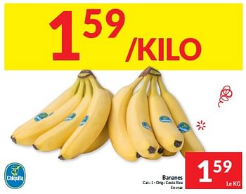 Promotions Bananes - Chiquita - Valide de 30/01/2024 à 04/02/2024 chez Intermarche