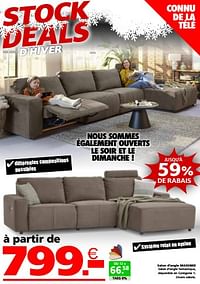 Salon d’angle massimo-Huismerk - Seats and Sofas