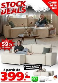 Salon d’angle milo-Huismerk - Seats and Sofas