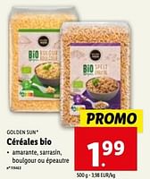 Promo Farine Sans Gluten chez Lidl