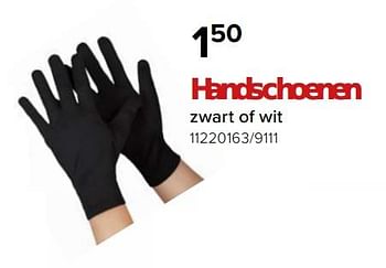 Promoties Handschoenen - Huismerk - Euroshop - Geldig van 26/01/2024 tot 18/02/2024 bij Euro Shop