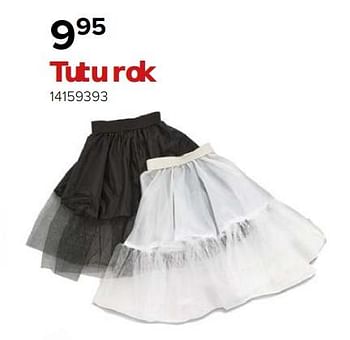 Promoties Tutu rok - Huismerk - Euroshop - Geldig van 26/01/2024 tot 18/02/2024 bij Euro Shop