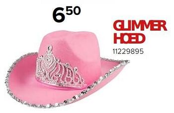 Promoties Glimmer hoed - Huismerk - Euroshop - Geldig van 26/01/2024 tot 18/02/2024 bij Euro Shop