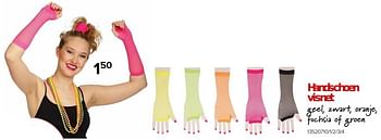 Promoties Handschoen visnet - Huismerk - Euroshop - Geldig van 26/01/2024 tot 18/02/2024 bij Euro Shop